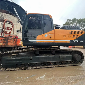 Excavadora Hyundai 305/300/220 usada, máquina excavadora de orugas de construcción pesada, componentes básicos, precio barato, piezas de repuesto para la venta - Product Image 5
