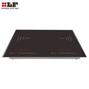 Petit appareil électroménager, plaque de cuisson à induction à 2 brûleurs, cuisinière à induction double, plaque de cuisson encastrable - Product Image 1