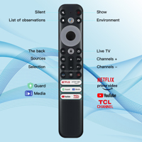 Télécommande vocale de remplacement RC902V FMR1 pour téléviseurs LCD TCL, universelle pour les téléviseurs TCL