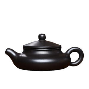 Venta caliente Yixing tetera de arcilla púrpura al por mayor mina cruda kongfu tetera Zisha Hu 190 Ml Xubian hu - Product Image 1