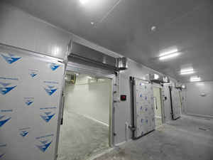 Cámara frigorífica de 600 metros cuadrados <span class=keywords><strong>Precio</strong></span> industrial Refrigerador Congelador Walk in Cooler Proyecto de sala de almacenamiento en frío para logística de alimentos - Product Image 2