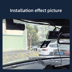 Caméra de tableau de bord intelligente 1080p 2CH 4G WIFI GPS avec double caméra, suivi GPS, bouton <span class=keywords><strong>SOS</strong></span>, commande vocale TTS pour voiture, taxi, camion - Product Image 5