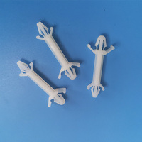 CS-10 colonne d'isolation de type avion colonne de support en nylon pour carte PC double entretoise support de carte de circuit imprimé colonne de support en nylon