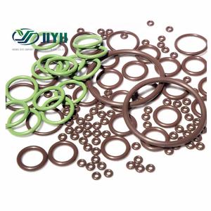 แหวนรูปตัวโอริงทำจากยาง FKM ชุดแหวนซีลกลกันน้ำใช้100% สำหรับรถขุดโลหะ - Product Image 4
