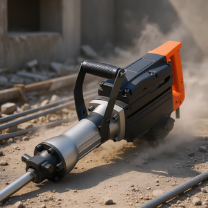 Martillo Demoledor Eléctrico de 2200W, 1350 BPM, SDS Max, Herramienta Eléctrica Profesional para Demolición y Perforación de Concreto - Product Image 2