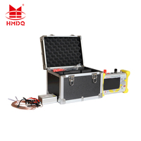 HM6090P 100A Handheld Loop resistance tester DC 100A Portable Contact Resistance Tester of Switch Device light weight