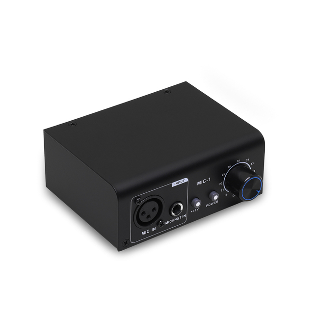 N-Audio MIC-1 New Product 1 Channel Microphone Amplifier Portable Microphone Amplifier