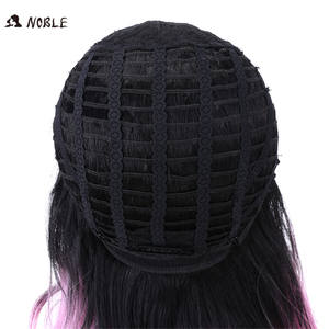 <span class=keywords><strong>Alibaba</strong></span> <span class=keywords><strong>express</strong></span> — perruque synthétique brésilienne bouclée, extension capillaire à couleur mixte, noble or - Product Image 5