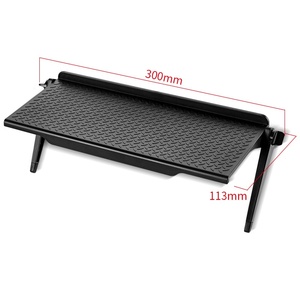 Adjustable TV Screen Top <b>Shelf</b> Display <b>Shelf</b> Computer Monitor Riser <b>Desktop</b> Stand TV Rack TV Top Monitors Simple Bracket - Product Image 5