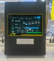 Contrôleur intelligent de haute qualité pour chambre froide de 10 pouces avec contrôle précis de la température et de l'humidité, 220V avec WLAN MK2A45