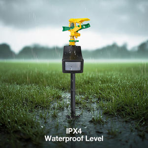 เครื่องไล่สัตว์ด้วยแสงอาทิตย์สำหรับใช้ในสวนแมวสุนัขจิ้งจอกไล่กวางไล่สัตว์ด้วยแสงอาทิตย์ - Product Image 5