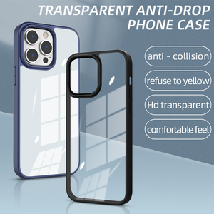 <span class=keywords><strong>เคส</strong></span>โทรศัพท์ยอดนิยมโปร่งใสอเนกประสงค์สำหรับ iPhone 17 16 15 14 13 PRO MAX กรอบหลัง<span class=keywords><strong>กัน</strong></span><span class=keywords><strong>กระแทก</strong></span>แบบนิ่ม - Product Image 2