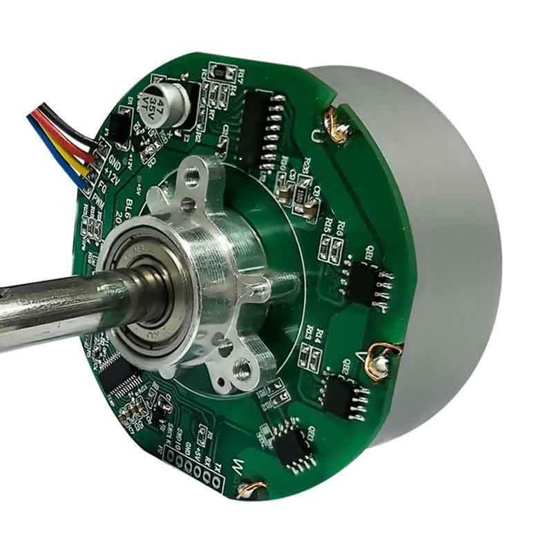 China Cheapest Brushless Fan Motor 61MM