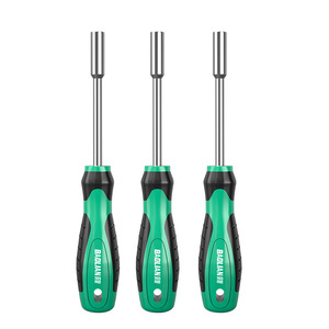 Baolian Screwdriver Bit Handle 6.35mm Hex Socket <b>Set</b> With Anti-Slip Grip For DIY Repair Tools - Product Image 5