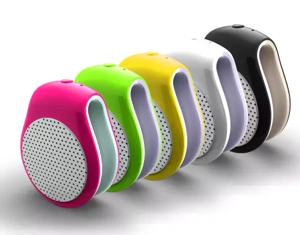 Top Seller Packet Smallest Portable Rechargeable Wireless Mini bluetooth Speaker