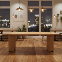 Meubles de salle à manger modernes Heywood / Table à manger en bois