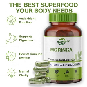 Complément alimentaire fonctionnel HACCP, OEM ODM, capsules de Moringa Oleifera - Product Image 2