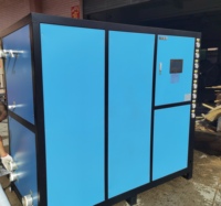 Machine de refroidissement industrielle refroidie par eau de 15 CV pour le refroidissement par extrusion-soufflage