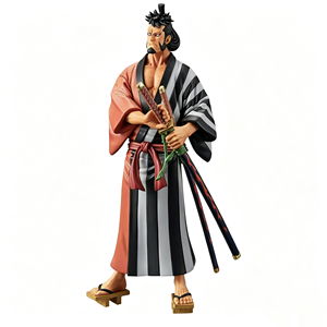 หุ่นพีวีซีสำหรับแฟนๆหนึ่งชิ้นพร้อมกล่องของแท้คีนเอม่อน Foxfire wano ได้รับใบอนุญาตอย่างเป็นทางการ - Product Image 6
