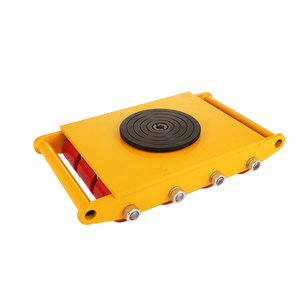 CRA 6T <b>Trolley</b> Machine Skate Machinery Roller Mover Customized Machinery Moving <b>Trolley</b> Customized - Product Image 3