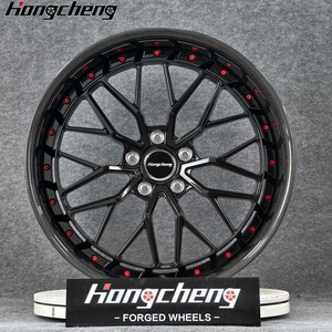 Jantes forgées sur mesure en 2 parties, à profil profond et large, en fibre de carbone, de 17 à 24 pouces, pour Lexus, <span class=keywords><strong>Porsche</strong></span>, Chevrolet - Product Image 5