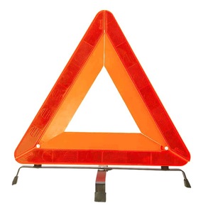Jianyan Car Warning Triangle High Intensity Reflective Ground Mount Traffic Safety Sign For Vehicle Emergency Use - Product Image 3