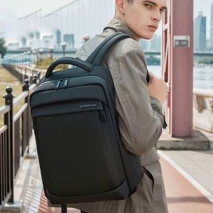 Sac à dos de voyage haut de gamme pour homme, grande capacité, imperméable, antivol, multifonctionnel, en tissu Oxford, pour ordinateur portable et affaires - Product Image 2
