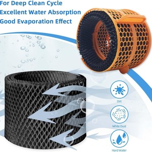 Remplacement <span class=keywords><strong>de</strong></span> filtre d'évaporateur en Fiber <span class=keywords><strong>de</strong></span> charbon actif adapté <span class=keywords><strong>pour</strong></span> Dysons PH01 PH02 PH03 PH04 <span class=keywords><strong>purificateur</strong></span> d'air pièces <span class=keywords><strong>de</strong></span> <span class=keywords><strong>rechange</strong></span> accessoires - Product Image 4