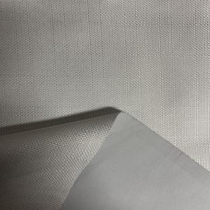 Blanco resistente al fuego FR Ava Ripstop Blackout cortina tela aislamiento térmico - Product Image 5