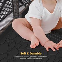 Vente en gros tout temps pliable bébé Wagon poussette chariot tapis de sol pour Wonderfold W2 W4 poussette Wagons chariot accessoires