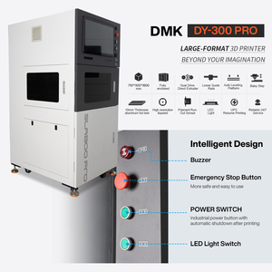 DMK Industrial SLA 3D Printer | 0.025mm Precision + Professional Auto Resin System 3D Resin Printer - Product Image 4