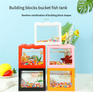 <span class=keywords><strong>Cheap</strong></span> <span class=keywords><strong>Betta</strong></span> <span class=keywords><strong>Fish</strong></span> Tankmini Aquarium Pequeno Aquário Escritório Visualizando Transparente Acrílico <span class=keywords><strong>Fish</strong></span> Tank - Product Image 4