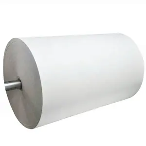 Custom Size 48 Gsm 55gsm Thermal Printer Paper High Quality Jumbo Thermal Roll