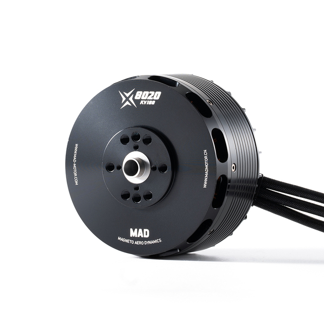 MAD High Torque Drone Accessories X8020 eVTOL Airplane Drone Motor Ultra-heavy-duty Propulsion System Designed for Manned UAVs
