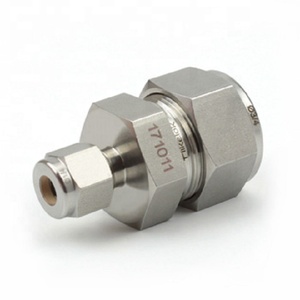 F1387 tipo Swagelok 316 <span class=keywords><strong>SS</strong></span> 1/2 "connettore Union 1/4 doppia rondella raccordi per tubi di compressione - Product Image 6
