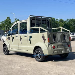 Bus électrique de tourisme camouflage 2026, vente en gros usine, 8, 13, 23 places, nouveau design avec porte, type Prowl Car - Product Image 1