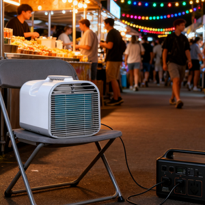 Chất Lượng Cao Tiết Kiệm Năng Lượng Không Khí AC 110 220V Di Động Điều Hòa Không Khí Cho Nhà Bếp Xe Nhỏ Điều Hòa Không Khí - Product Image 1