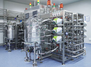 Alta qualidade 100l 300l 500l 1000l 2000l Fermentação Industrial Bioreactor preço - Product Image 2