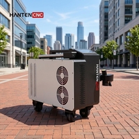 Machine de nettoyage au laser pulsé 200W/300W, nettoyeur laser à prix avantageux pour le métal, la pierre, le bois, l'élimination de la rouille, de l'huile et de la peinture
