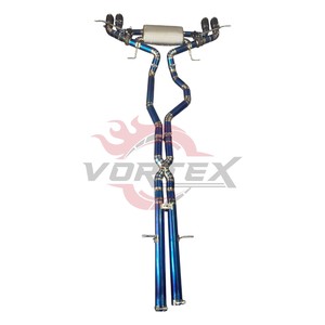 Escape Valvetronic de Titanio Premium Vortex para Land Rover Defender V8 5.0 - Alto Rendimiento, Soldado con TIG, 2 Años de Garantía, Instalación con Pernos - Product Image 3