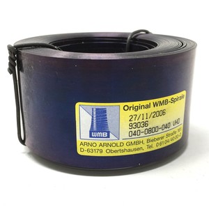 PLC Shaft Spindle Spiral 040-0800-040 VH0 WMB-Spirale <strong>93036</strong> Warranty Product - Product Image 1