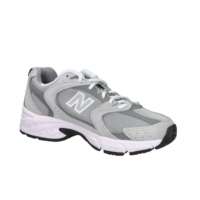 Zapatos para Caminar Transpirables Grises Mr530ck con Tacón de 4 cm, Parte Superior de Malla, Cordones, Entresuela de EVA y Suela de Goma para Todas las Estaciones