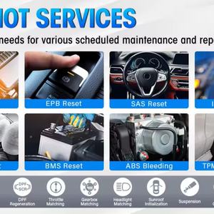 Escáner OBD2 Profesional Original Launch CRP919X BT para Autos, Dispositivo de Codificación ECU, Herramienta de Diagnóstico Automotriz para Todos los Autos - Product Image 3