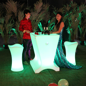 Modern Outdoor <strong>Bar</strong> <strong>Stool</strong> Waterproof Party Cocktail <strong>Table</strong> <strong>and</strong> <strong>Stool</strong> <strong>Garden</strong> <strong>Bar</strong> <strong>Stool</strong> - Product Image 5