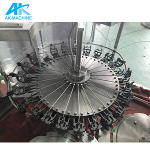 เครื่องจักรสำหรับธุรกิจขนาดเล็ก เครื่องบรรจุน้ำขวด PET แบบสามในหนึ่งเดียว ล้าง-บรรจุ-ปิดฝา ขนาด 200 มล. ถึง 2 ลิตร - Product Image 5