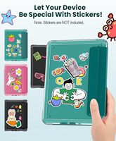 Casing untuk Kindle 6-Inci 2024 & 2022 (Generasi ke-11) - Penutup Pintar Kulit PU dengan Fitur Tidur/Bangun Otomatis