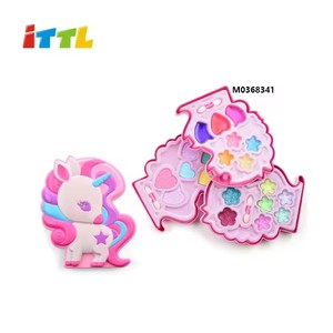 Set di perline alla moda per bambini cosmetici per bambini set di trucco giocattoli per ragazze - Product Image 6