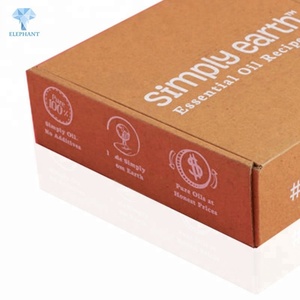 Custom Color Printing Reliable Folding Kraft Paper Cheap Essential Oil <b>Box</b> - Product Image 4