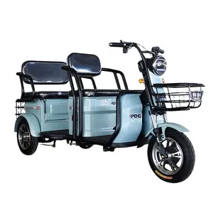 JINPENG 2023 Hot Selling Adult Electric Bicycle Electric Tricycle Passenger For Elderly Or Disabled Leisure For Sale