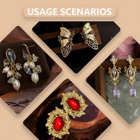 Oferta Especial: Artesanía Metálica de Imitación de Cobre Antiguo, Diseño Atractivo Personalizable, Suministros de Joyería de Moda